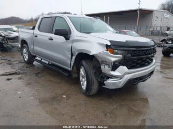  Salvage Chevrolet Silverado 1500