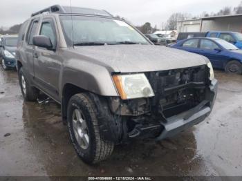  Salvage Nissan Xterra