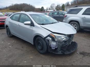  Salvage Toyota Corolla