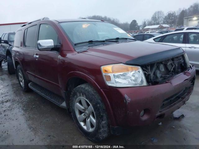  Salvage Nissan Armada