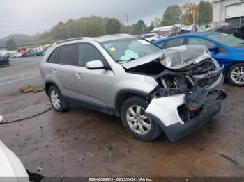  Salvage Kia Sorento