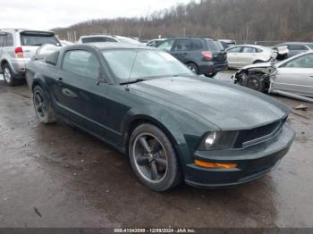  Salvage Ford Mustang