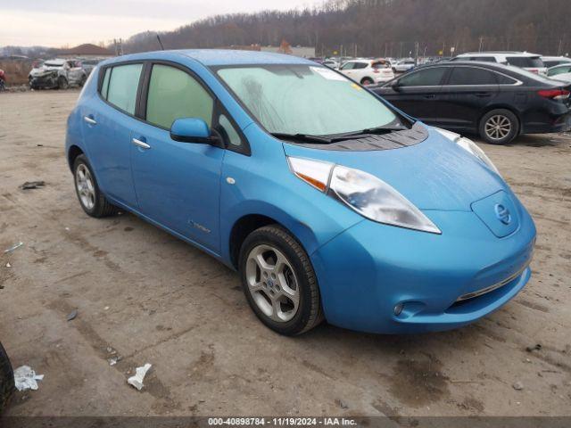  Salvage Nissan LEAF