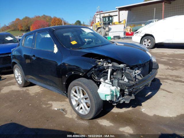  Salvage Nissan JUKE