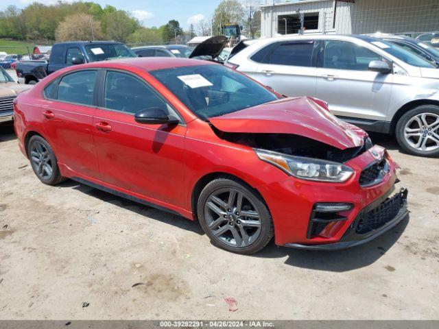  Salvage Kia Forte