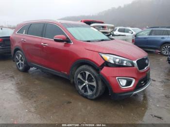  Salvage Kia Sorento