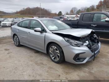  Salvage Subaru Legacy