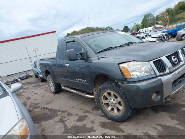  Salvage Nissan Titan