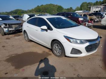  Salvage Chevrolet Cruze