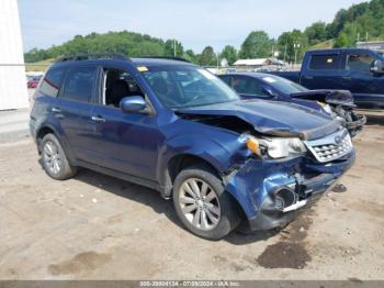  Salvage Subaru Forester