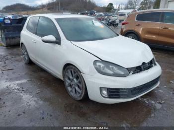  Salvage Volkswagen GTI