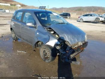  Salvage Chevrolet Aveo 5