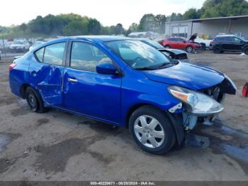  Salvage Nissan Versa