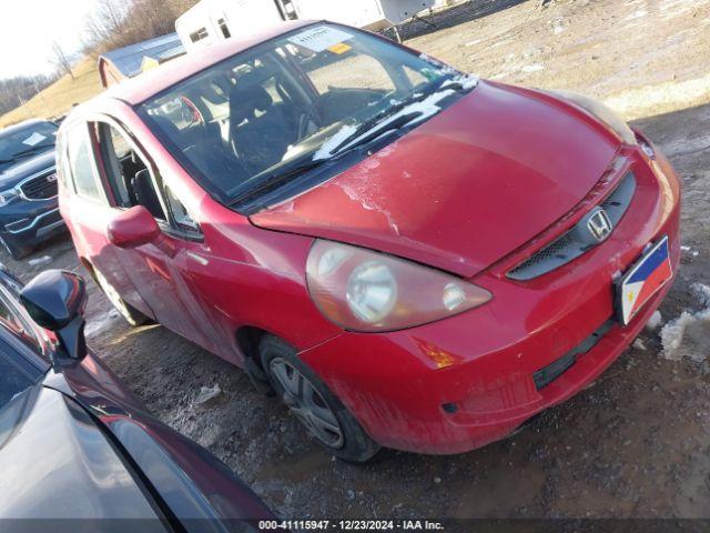  Salvage Honda Fit