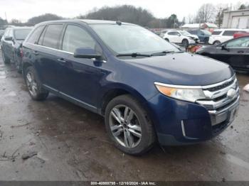  Salvage Ford Edge