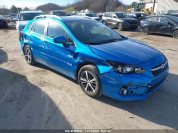  Salvage Subaru Impreza