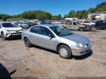  Salvage Dodge Neon