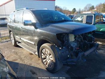  Salvage Nissan Armada