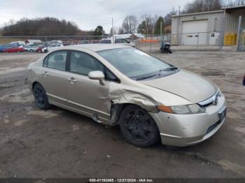  Salvage Honda Civic