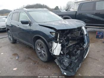  Salvage Nissan Rogue