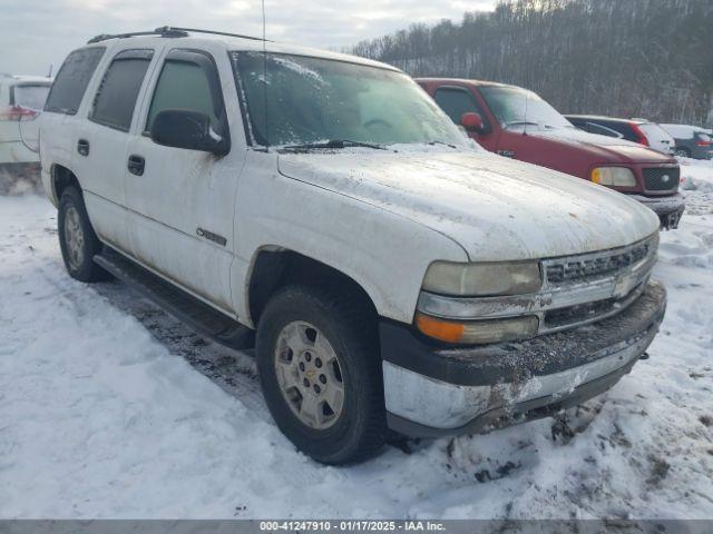  Salvage Chevrolet Tahoe