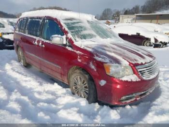  Salvage Chrysler Town & Country