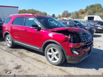  Salvage Ford Explorer