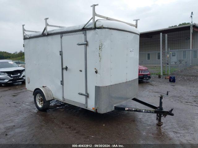  Salvage Carry On Enclosed Trailer