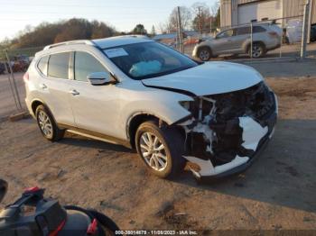  Salvage Nissan Rogue