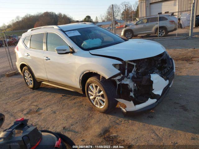  Salvage Nissan Rogue