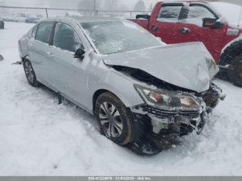  Salvage Honda Accord