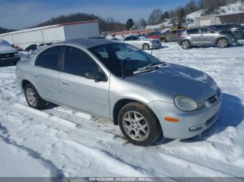  Salvage Dodge Neon