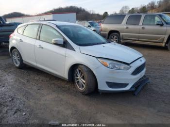  Salvage Ford Focus