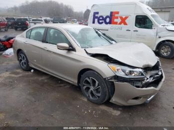  Salvage Honda Accord