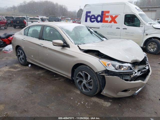  Salvage Honda Accord