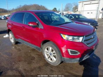  Salvage Ford Edge