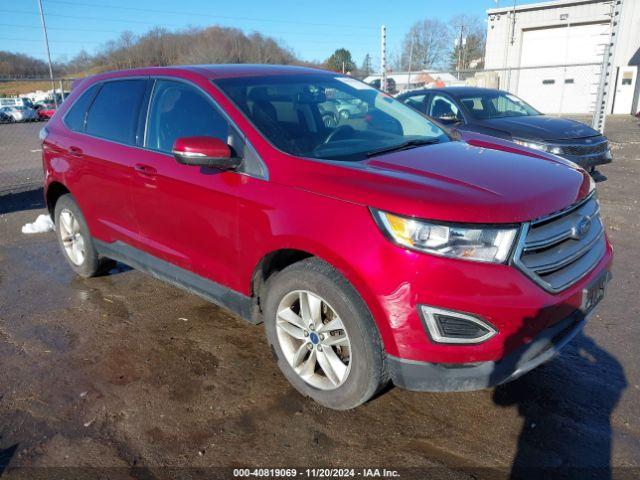  Salvage Ford Edge