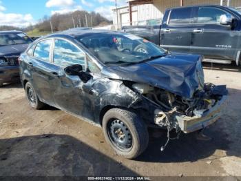  Salvage Ford Fiesta