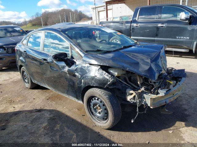  Salvage Ford Fiesta