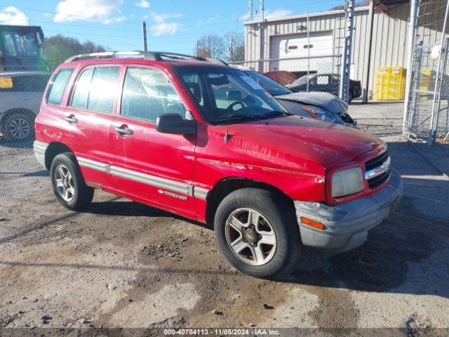  Salvage Chevrolet Tracker