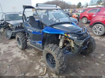  Salvage Arctic Cat Wildcat Sp