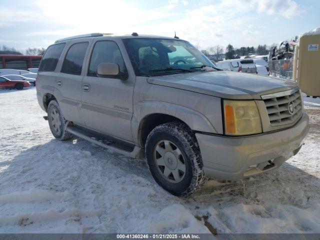  Salvage Cadillac Escalade