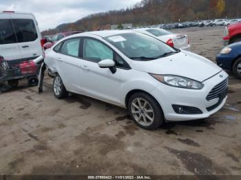  Salvage Ford Fiesta