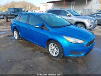  Salvage Ford Focus