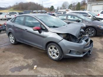  Salvage Ford Fiesta