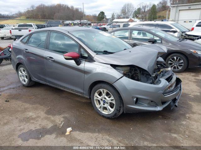  Salvage Ford Fiesta