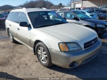  Salvage Subaru Outback