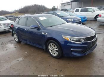  Salvage Kia Optima