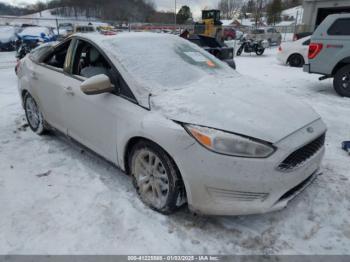  Salvage Ford Focus