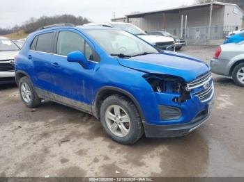  Salvage Chevrolet Trax